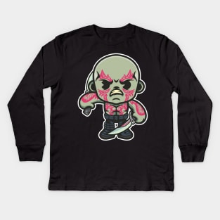 The Destroyer Kids Long Sleeve T-Shirt